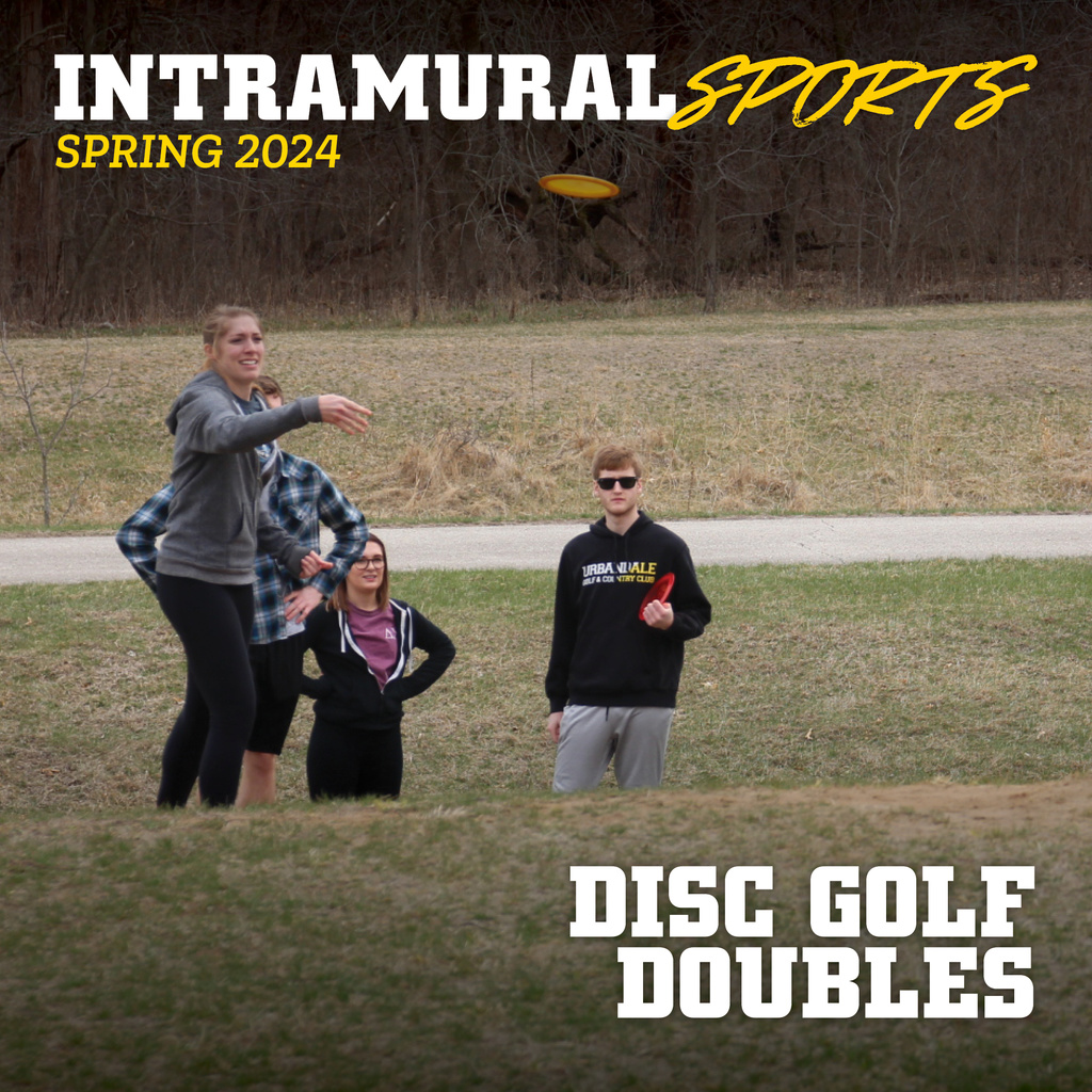 Intramural Disc Golf Registration promotional image