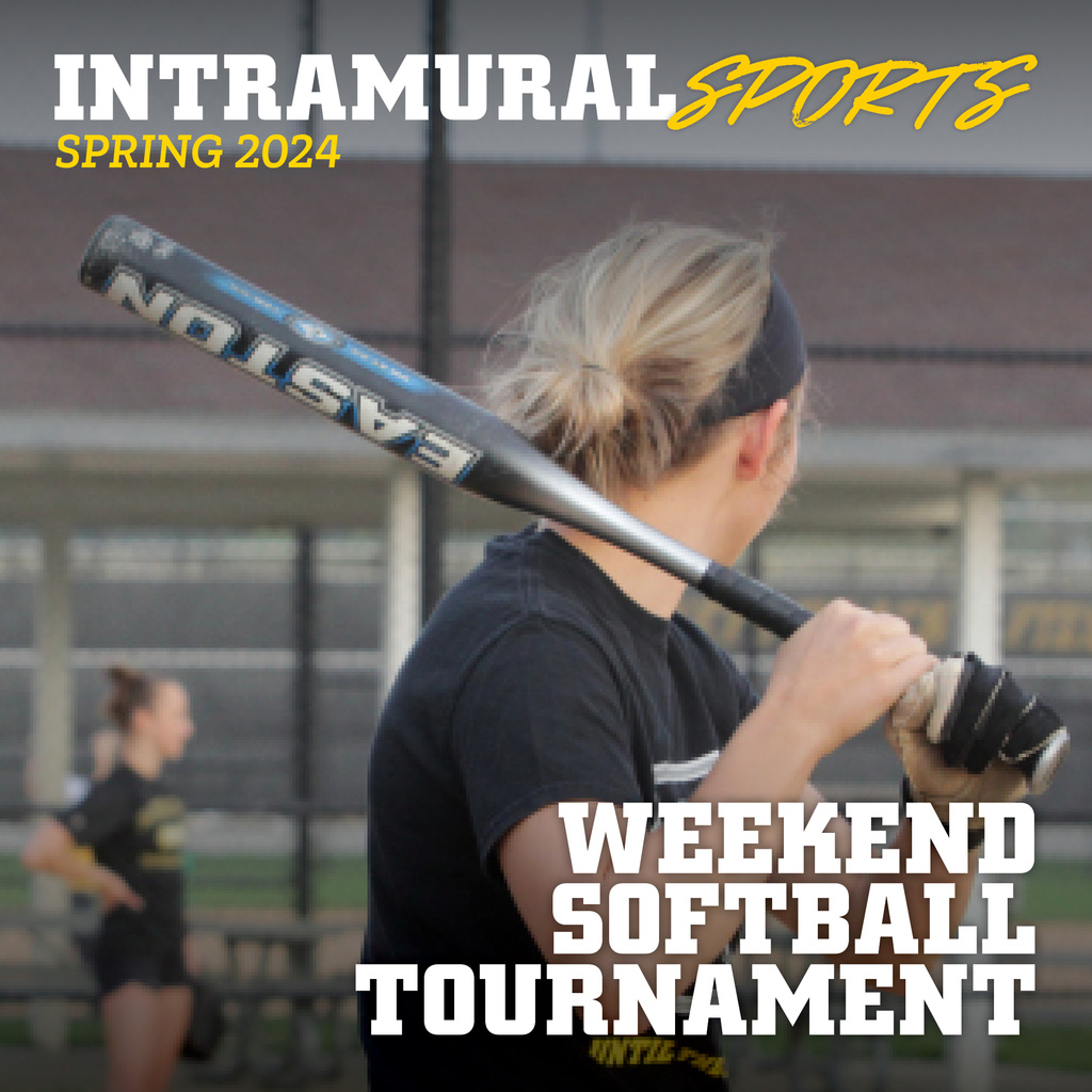 Intramural Weekend Softball Tournament Registration promotional image