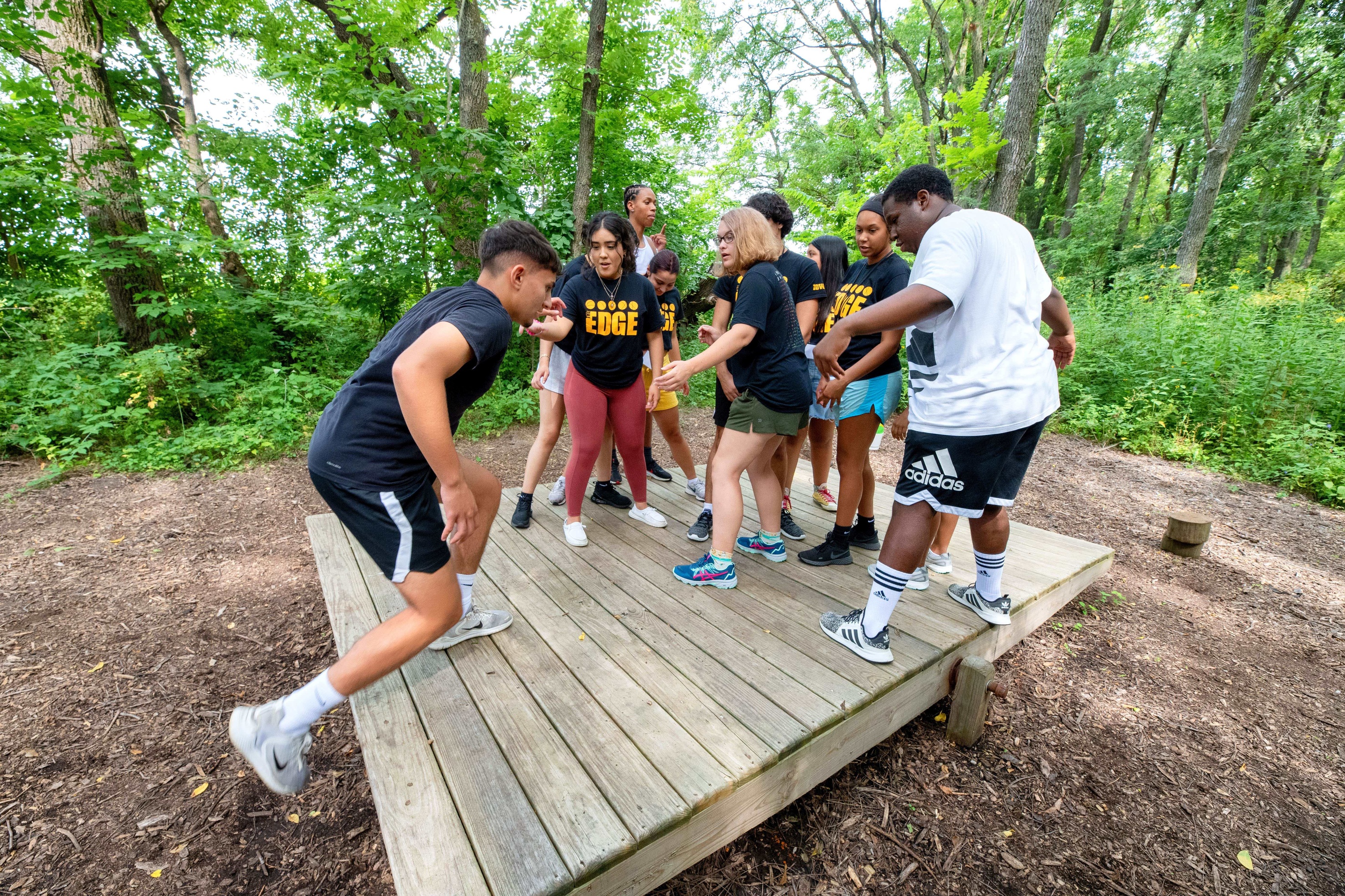 UI Challenge Course  Recreational Services - The University of Iowa
