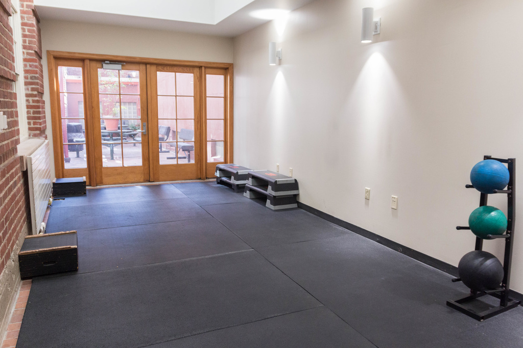 Fitness East Recreational Services Division of Student Life The University of Iowa