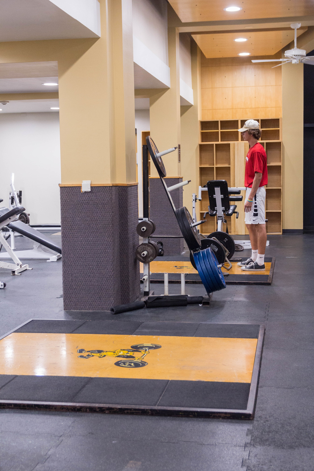 Fitness East Recreational Services Division of Student Life The University of Iowa