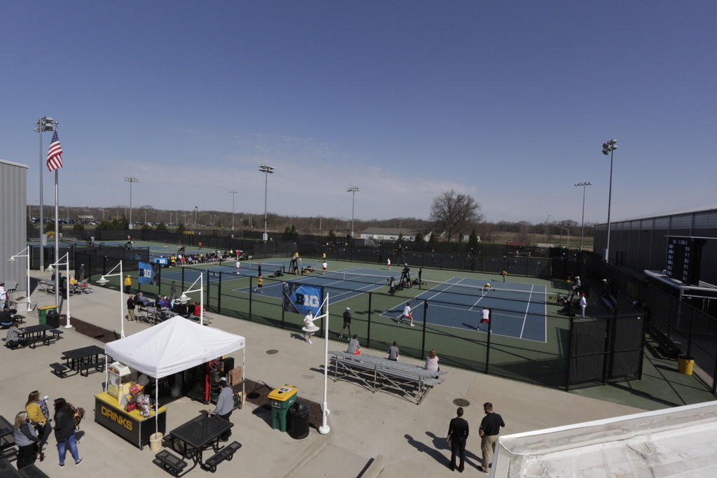 Hawkeye Tennis and Recreation Complex Recreational Services