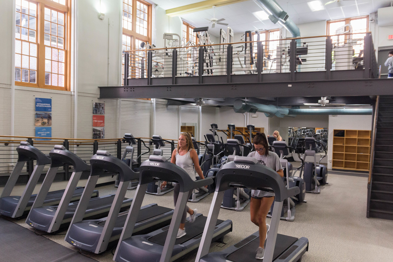 Fitness East Recreational Services Division of Student Life The University of Iowa