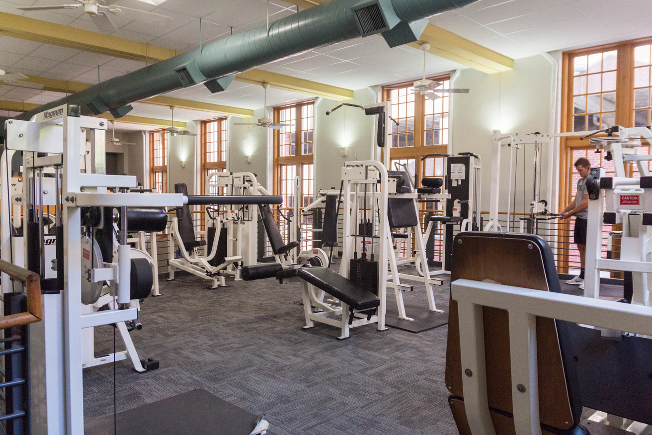 Fitness East Recreational Services Division of Student Life The University of Iowa