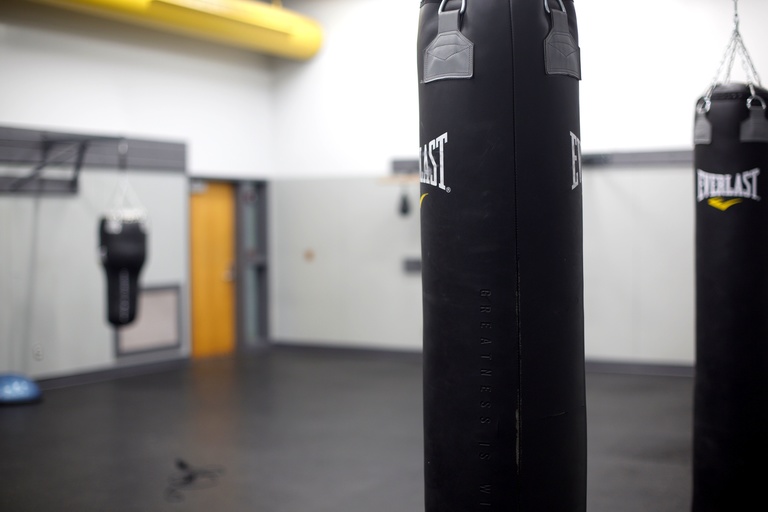 field house boxing room