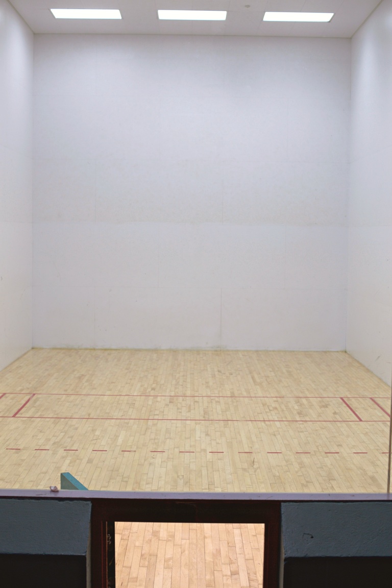 racquetball court