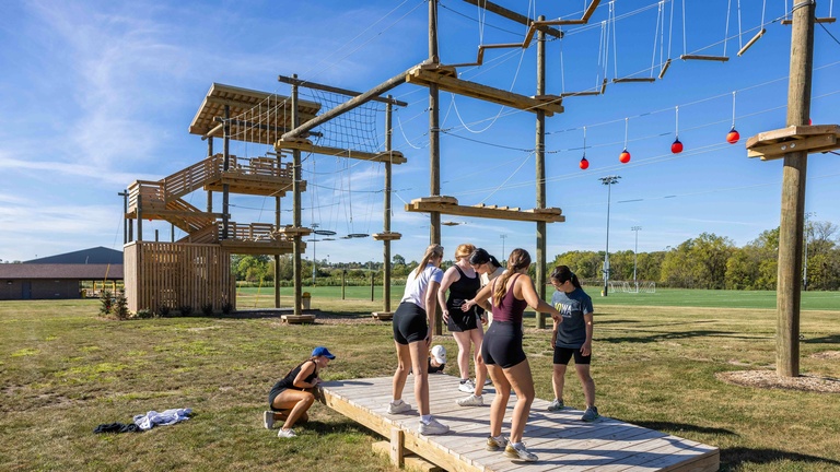 Photo of the Challenge Course
