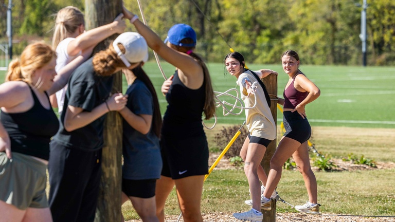 Photo of the Challenge Course