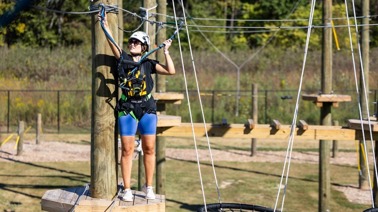 Photo of the Challenge Course