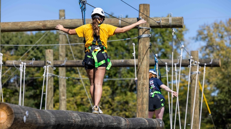 Photo of the Challenge Course