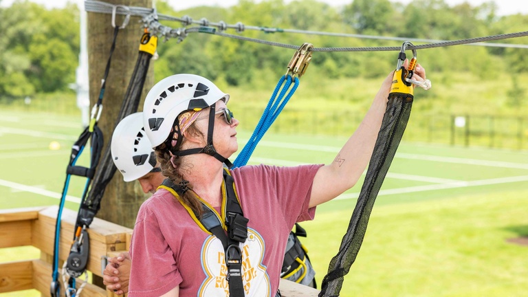 Photo of the Challenge Course