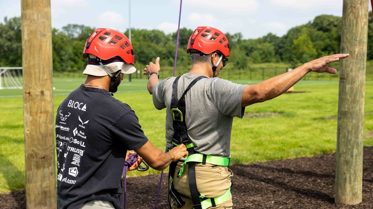 Photo of the Challenge Course