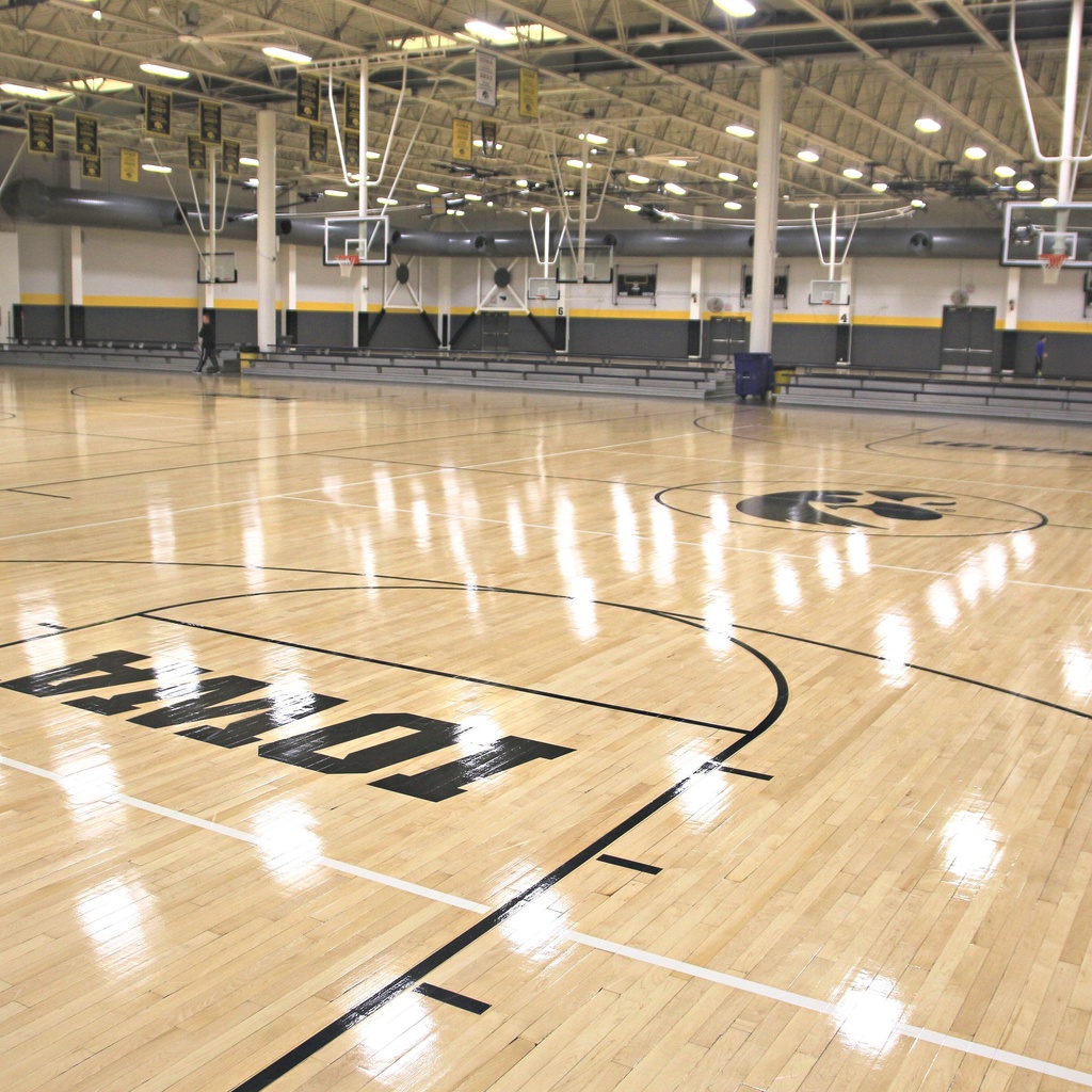 south gym basketball courts