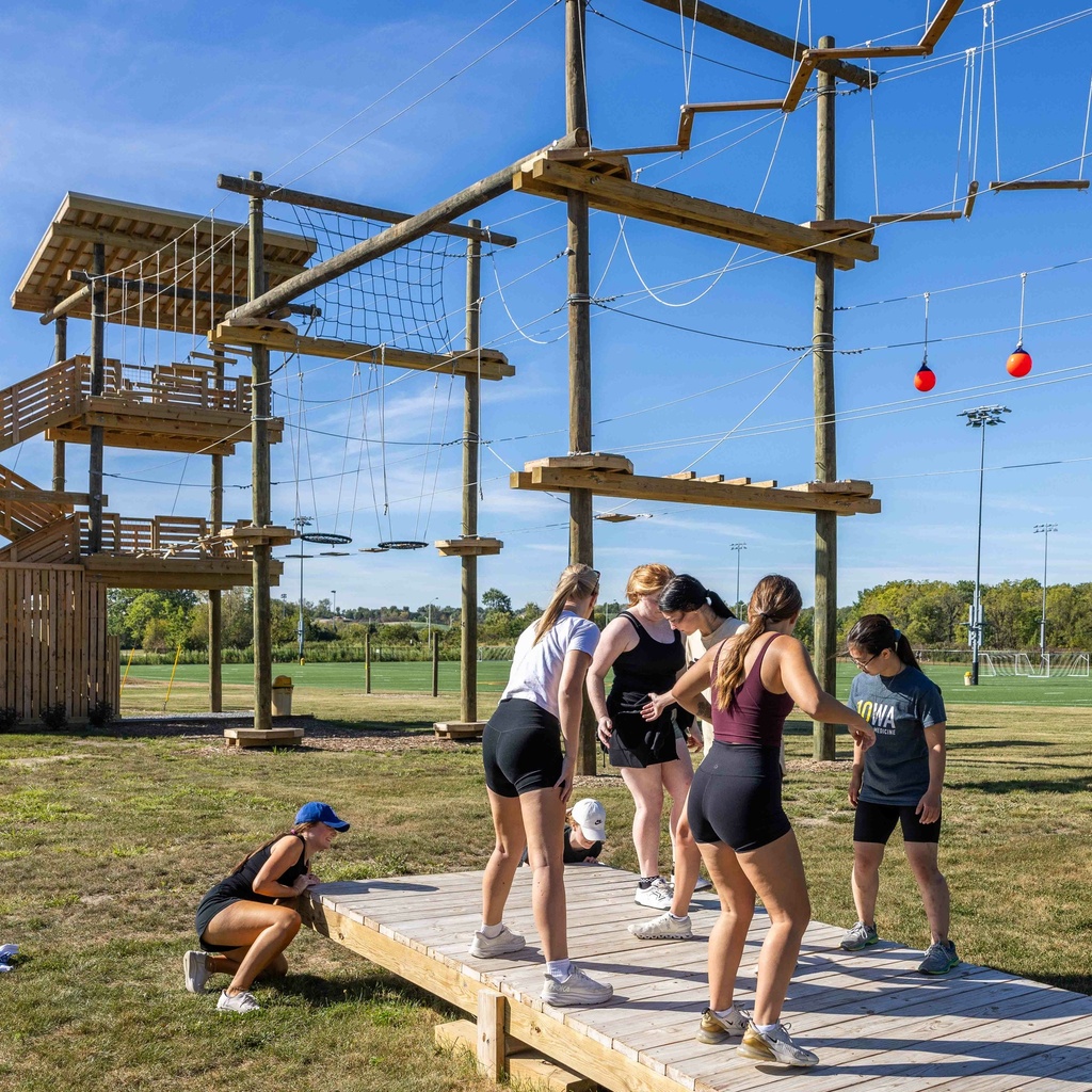 Photo of the Challenge Course