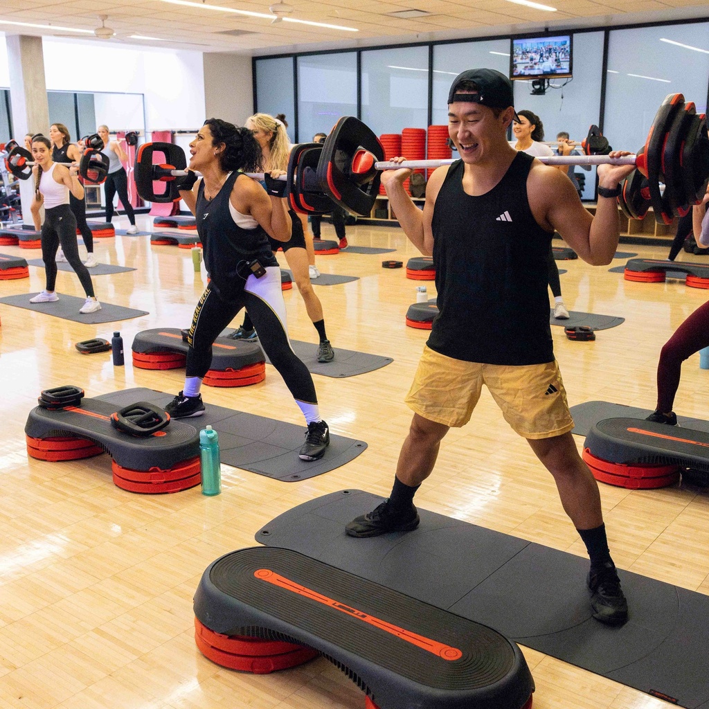 Group fitness class