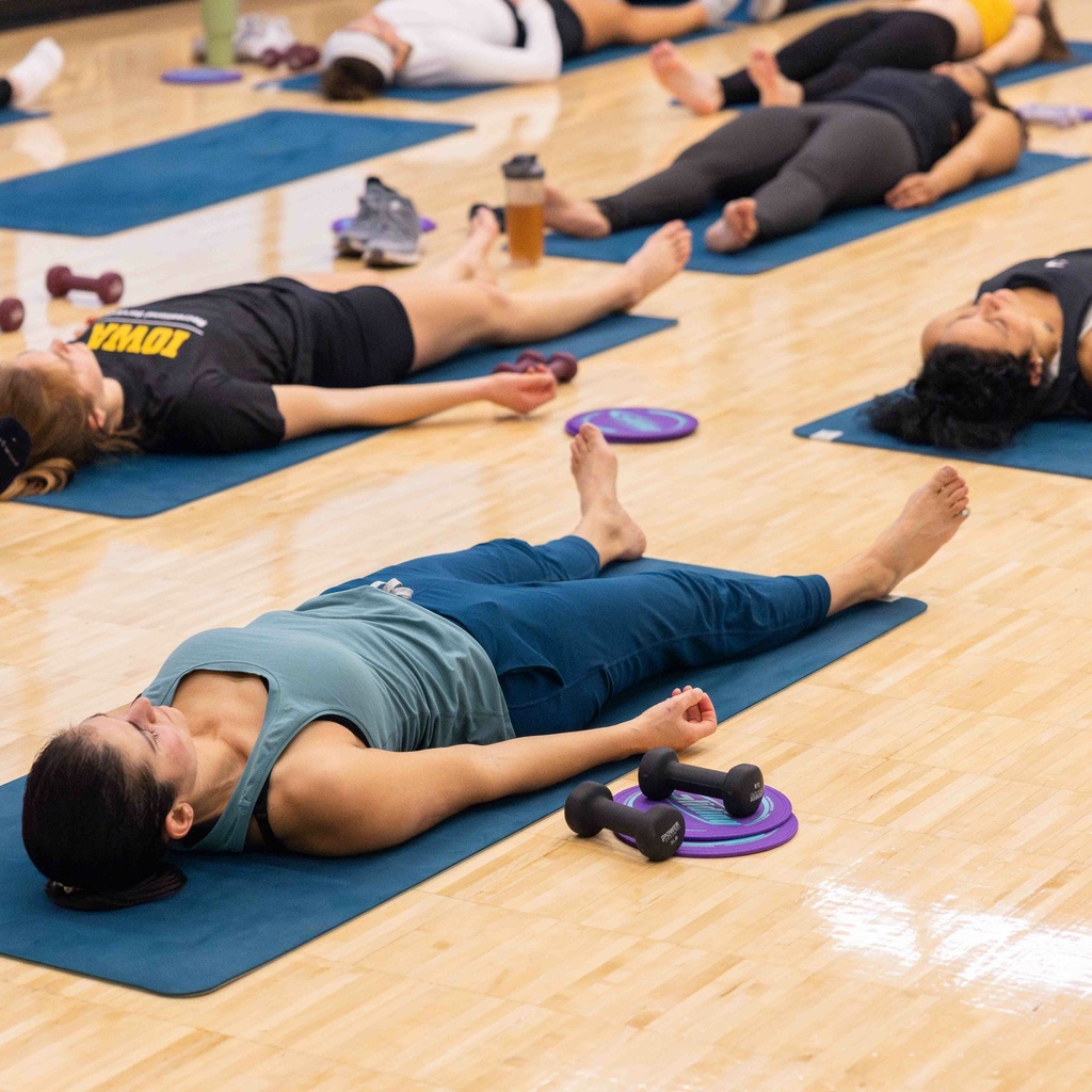 Group fitness class