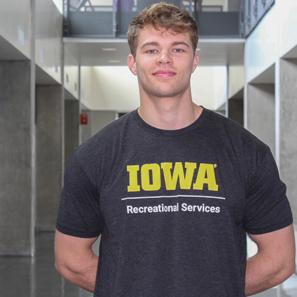 Personal trainer headshot of Chace B.