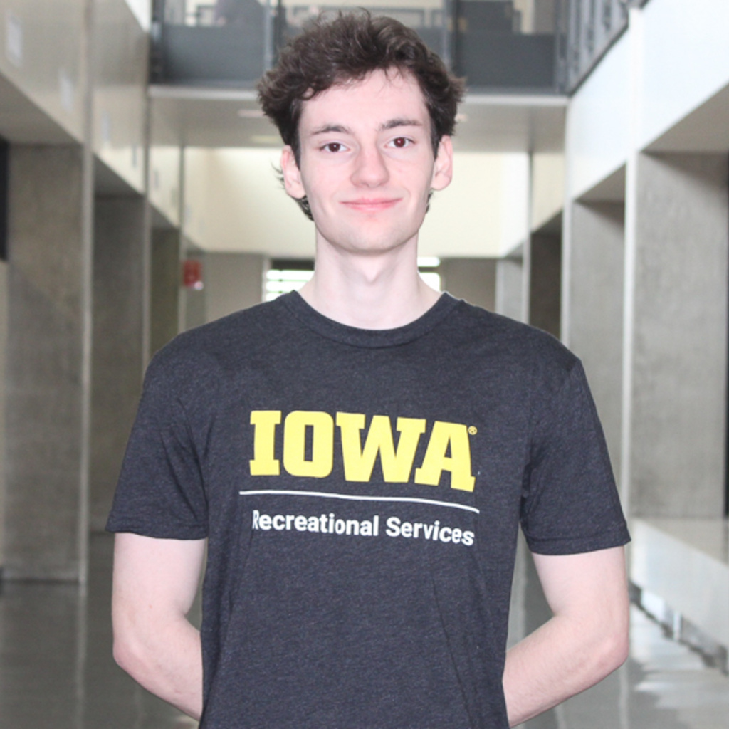 Personal trainer headshot for Mark K.