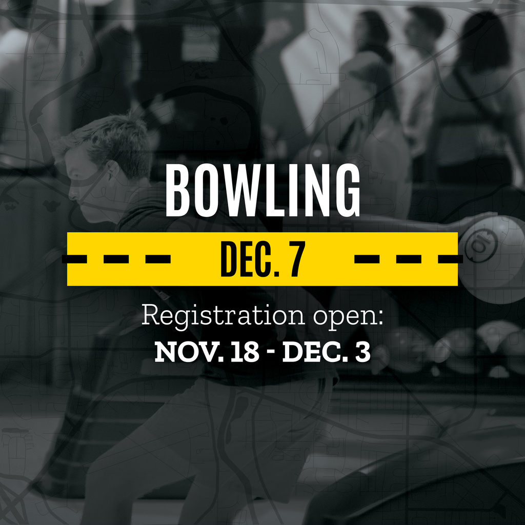 Bowling Tournament Sign Up! promotional image