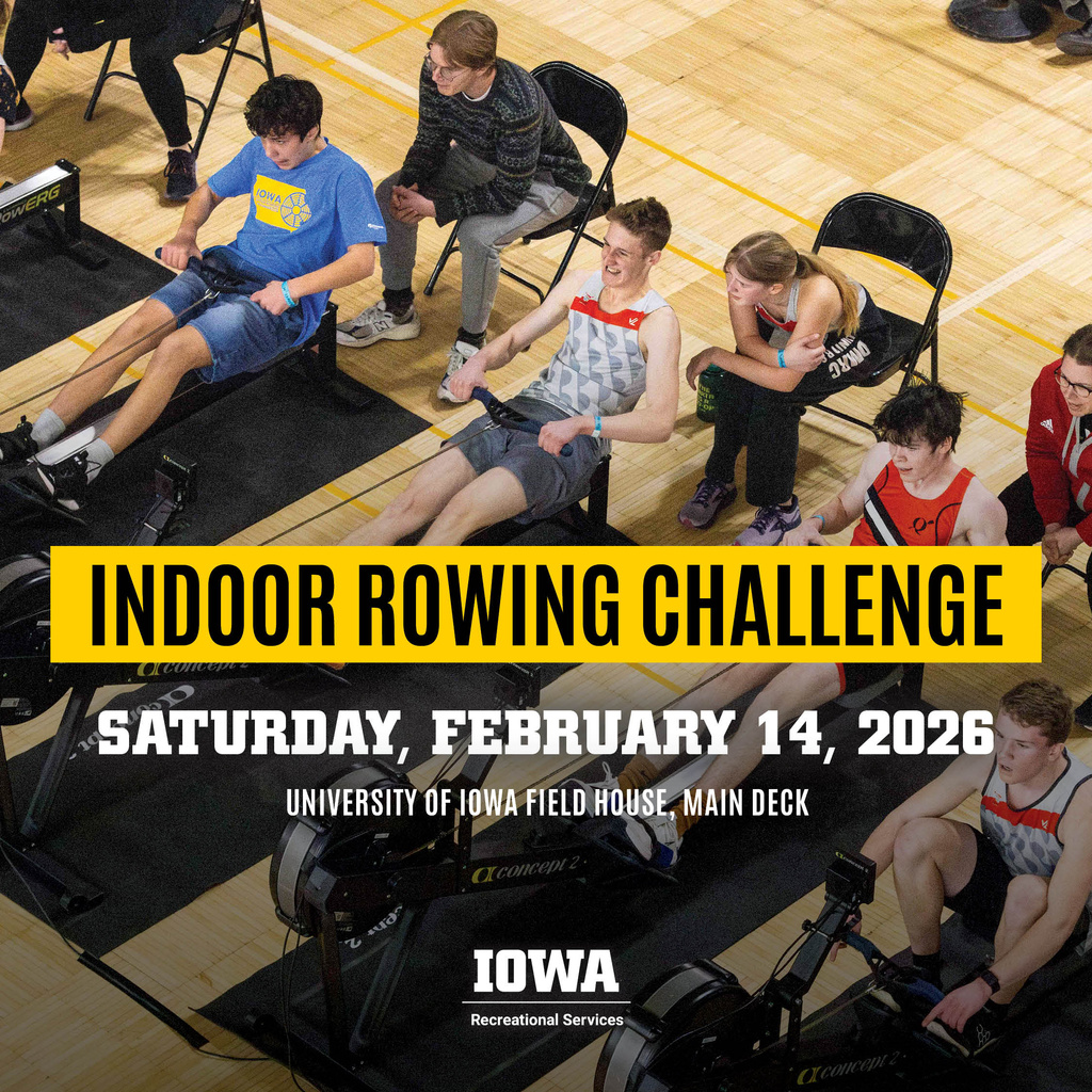 Iowa Indoor Rowing Challenge promotional image
