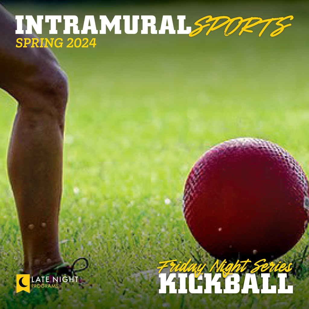 Intramural Kickball Registration promotional image