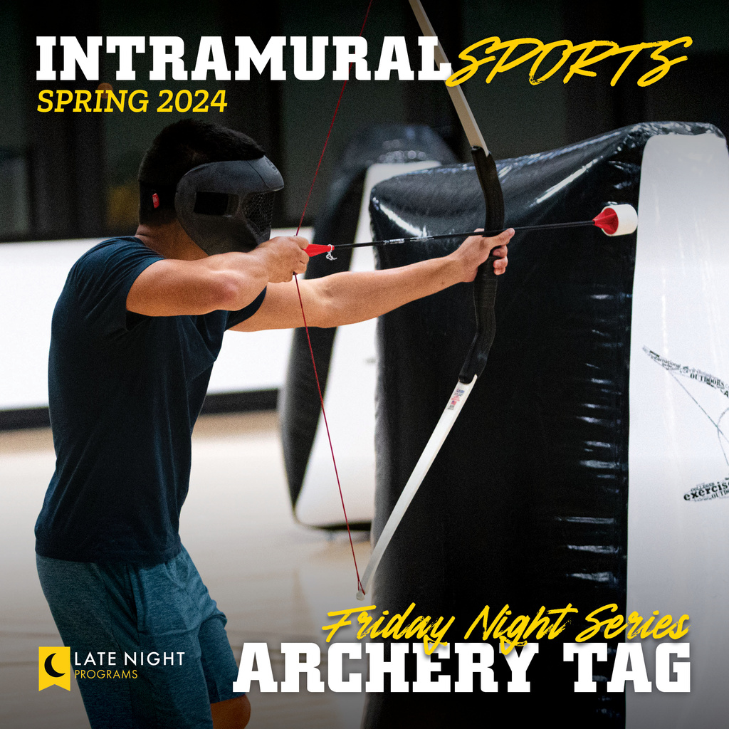 Intramural Archery Tag Registration: Friday Night Series promotional image