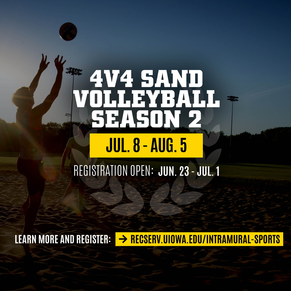 4v4 Sand Volleyball - Session 2 promotional image