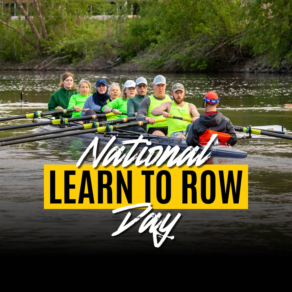 National Learn to Row Day promotional image