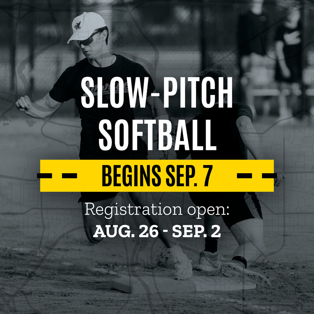 Slow Pitch Softball League Sign Up! promotional image
