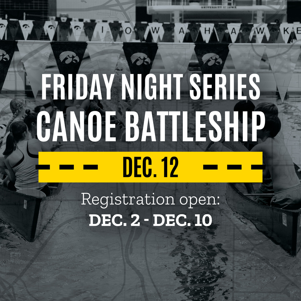 Friday Night Series - Canoe Battleship Sign Up! promotional image