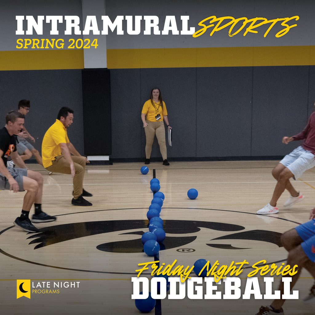 Intramural Dodgeball Registration: Friday Night Series promotional image