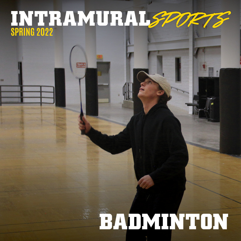 Intramural Badminton Registration promotional image