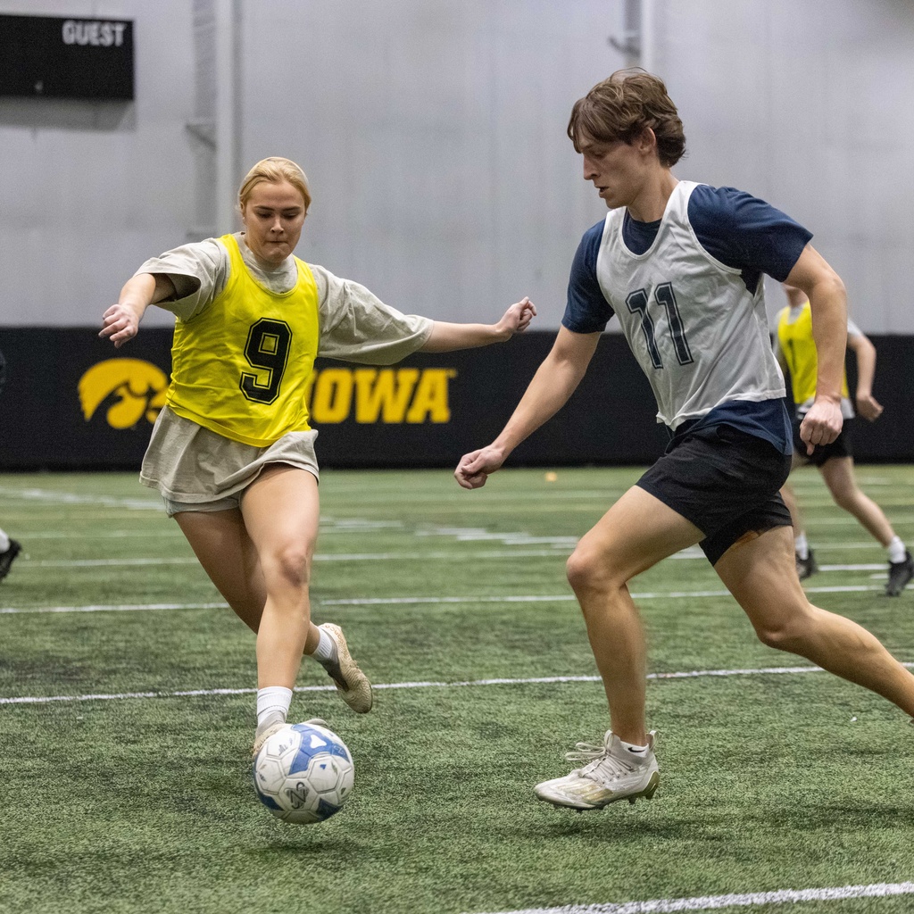 Intramural Indoor Soccer Registration Closes promotional image