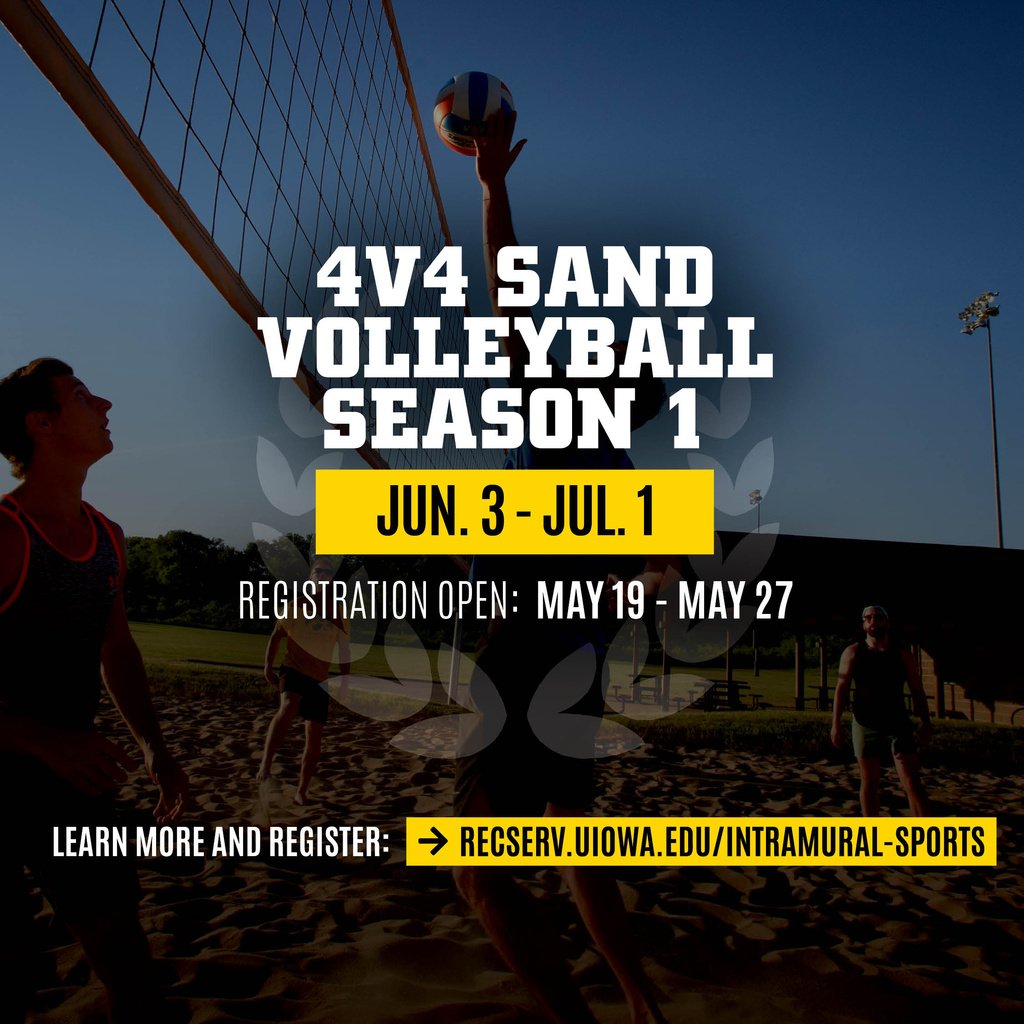 4v4 Sand Volleyball - Session 1 promotional image
