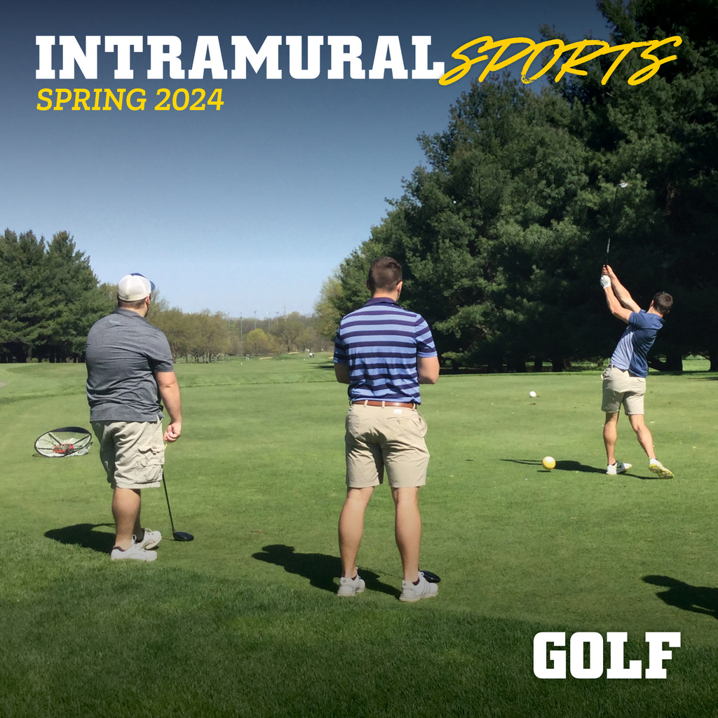 Intramural Golf Registration promotional image