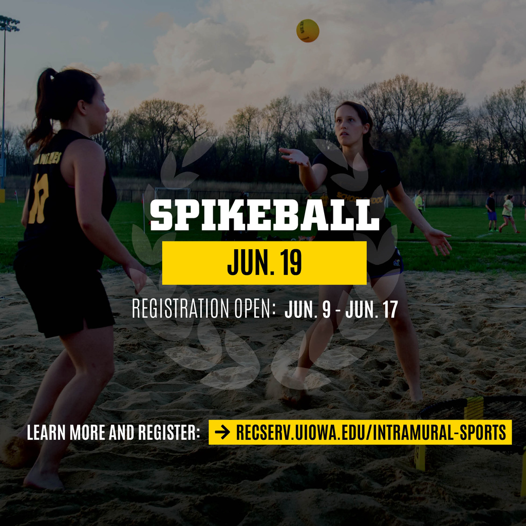 Spikeball Tournament promotional image