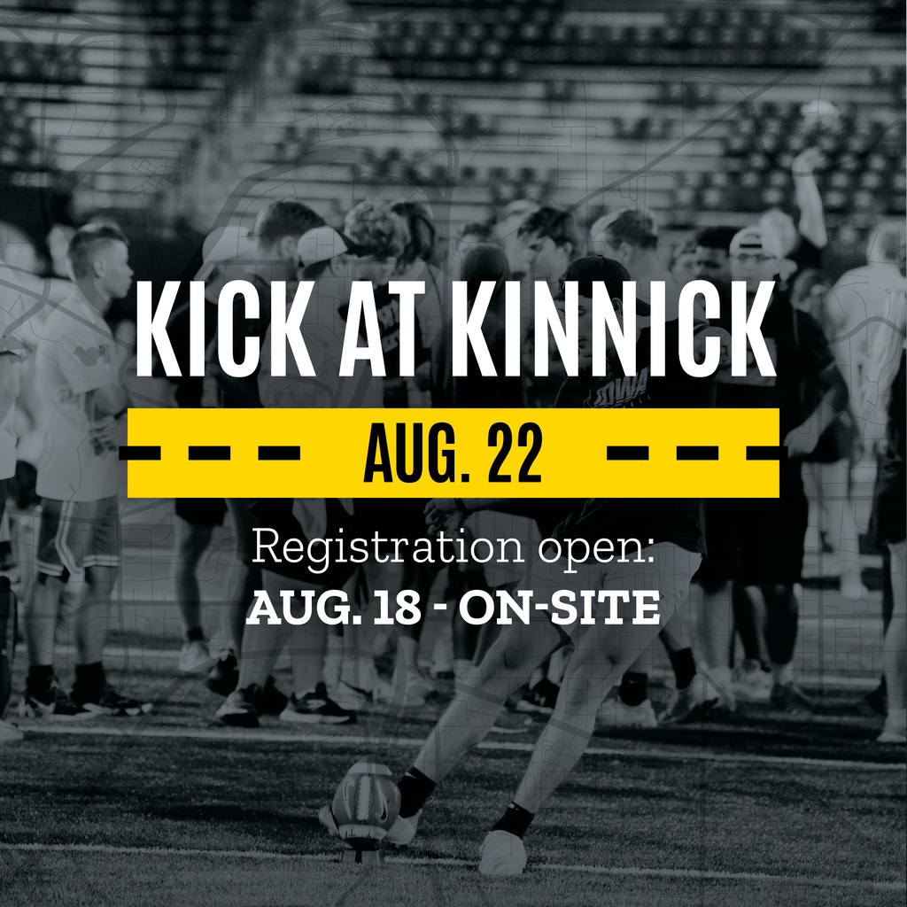 Kick at Kinnick promotional image