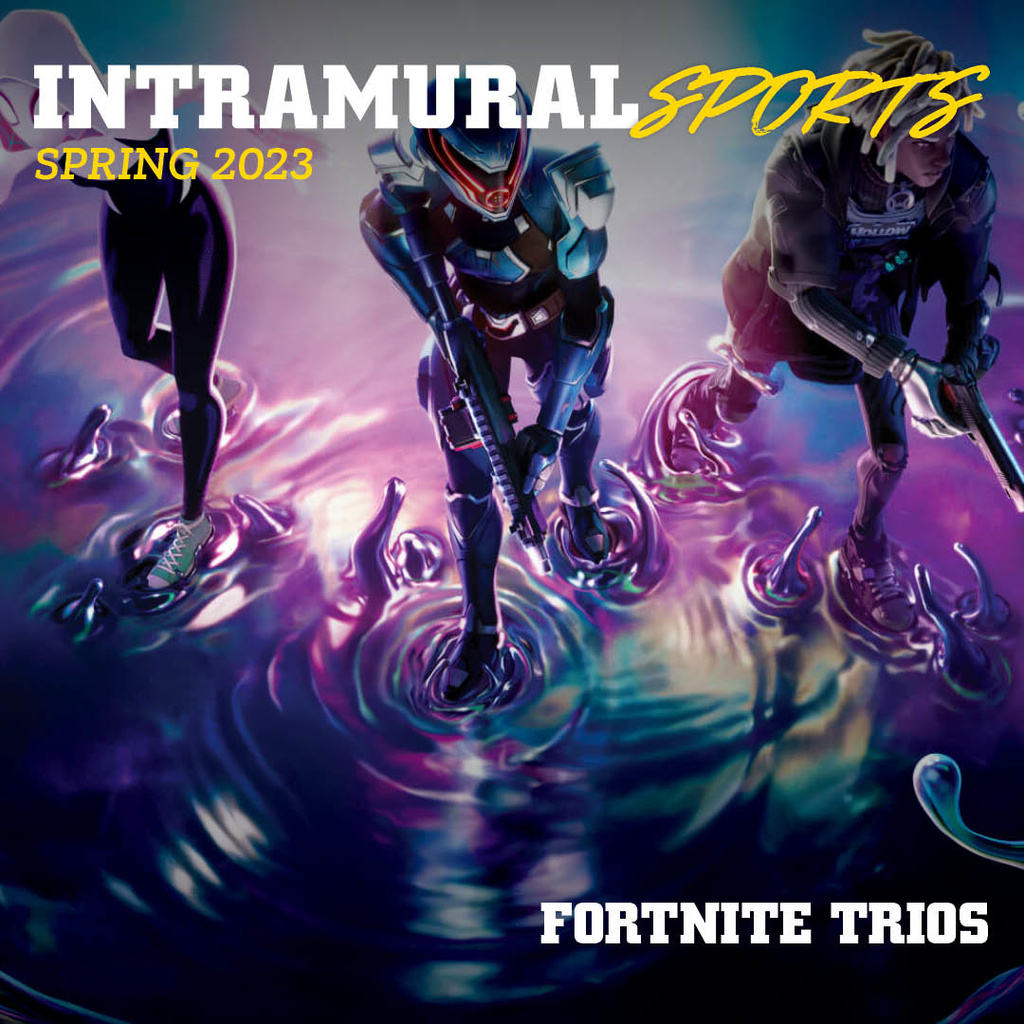 Intramural Fortnite Trios Registration promotional image
