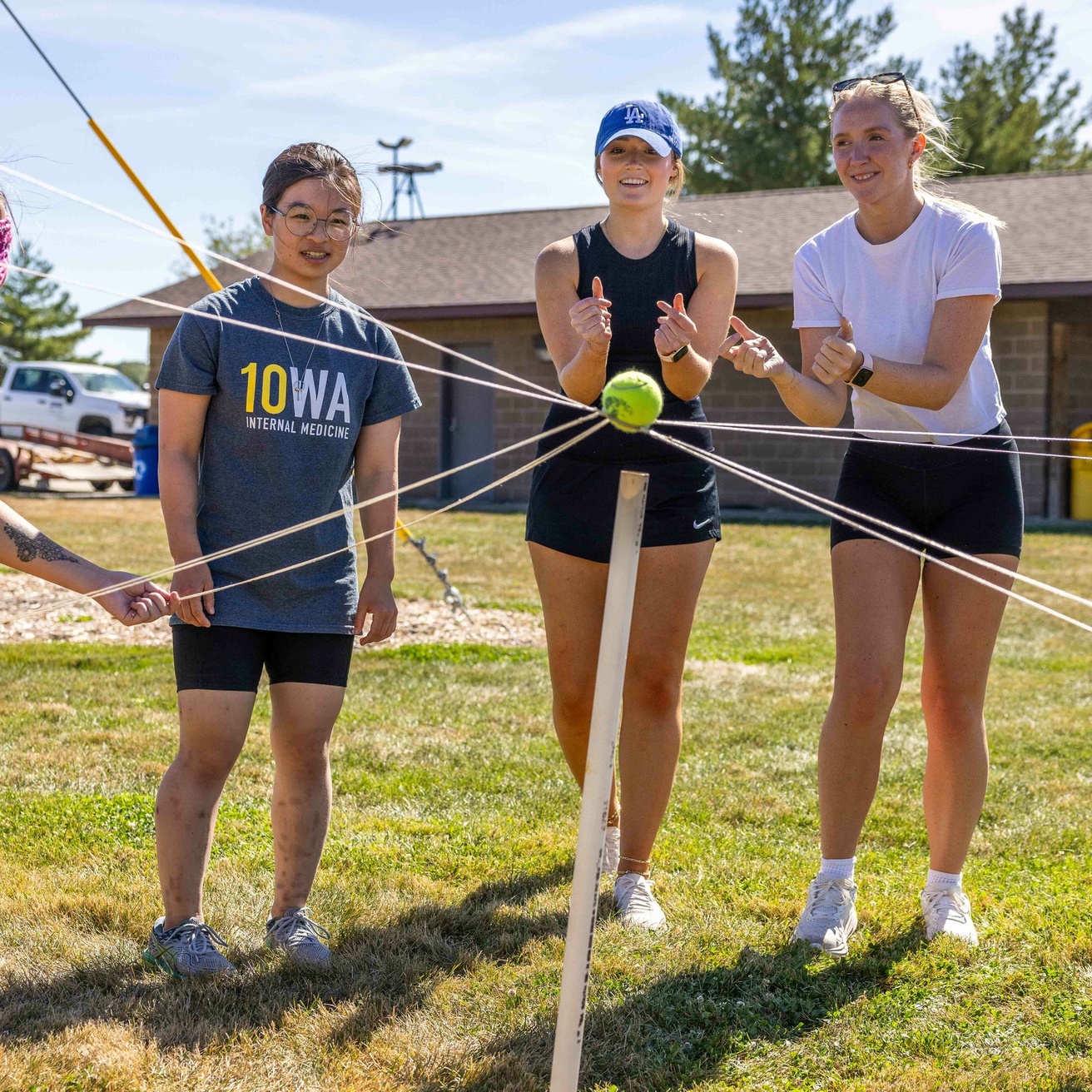 Photo of the Challenge Course