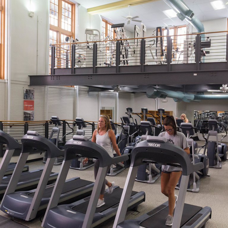 Facilities Recreational Services Division of Student Life The University of Iowa