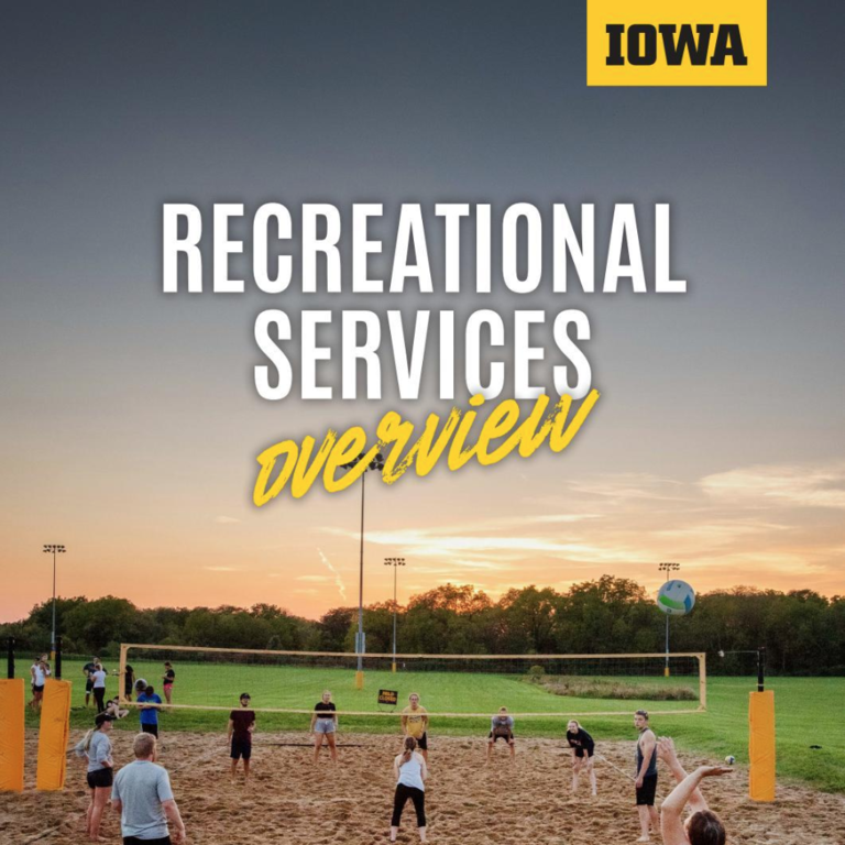 Recreational Services Overview cover of program guide