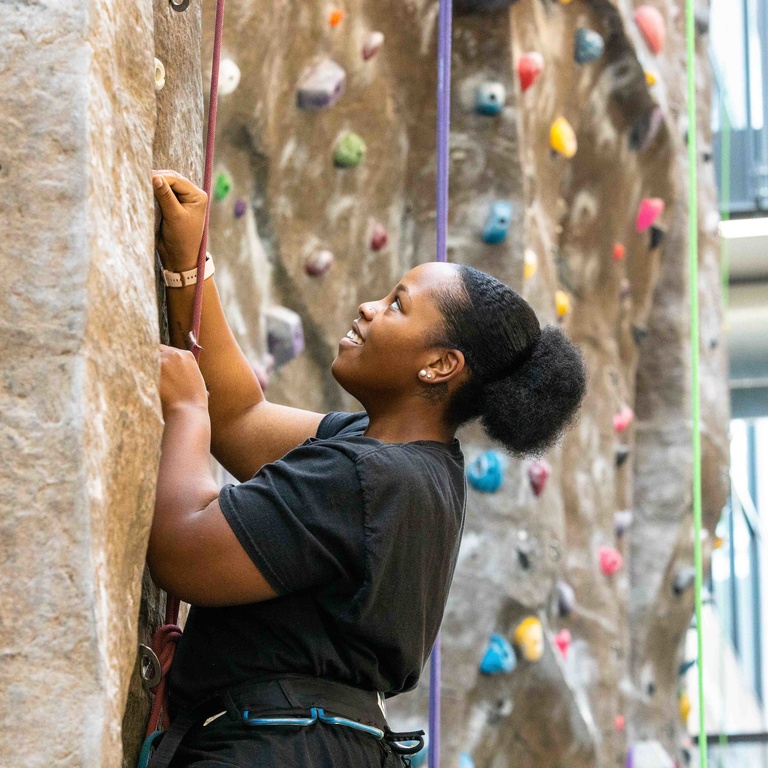Climbing Wall Recreational Services Division of Student Life The