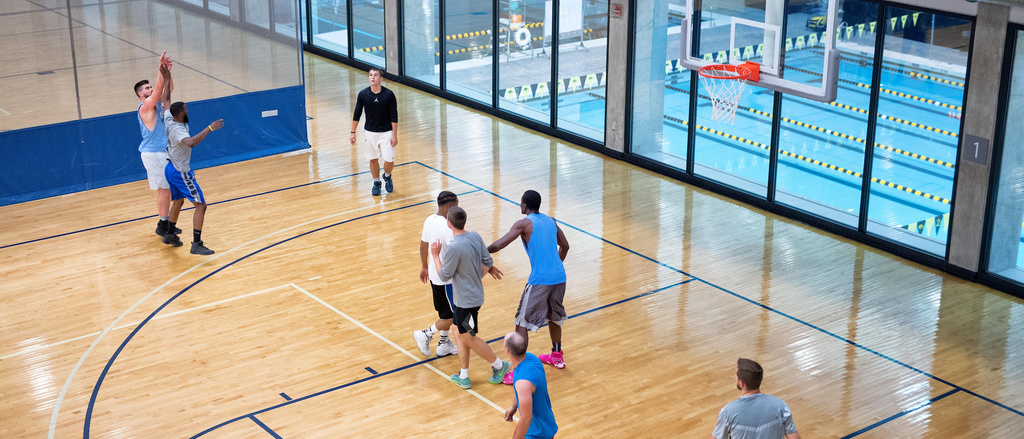 basketball gym rental toronto