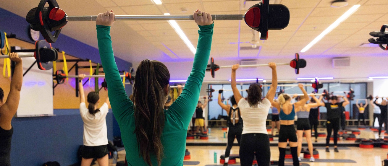 Group fitness class