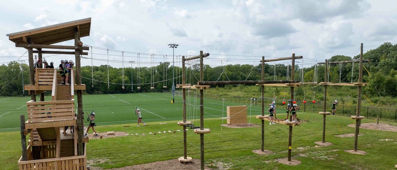 Photo of he Challenge Course