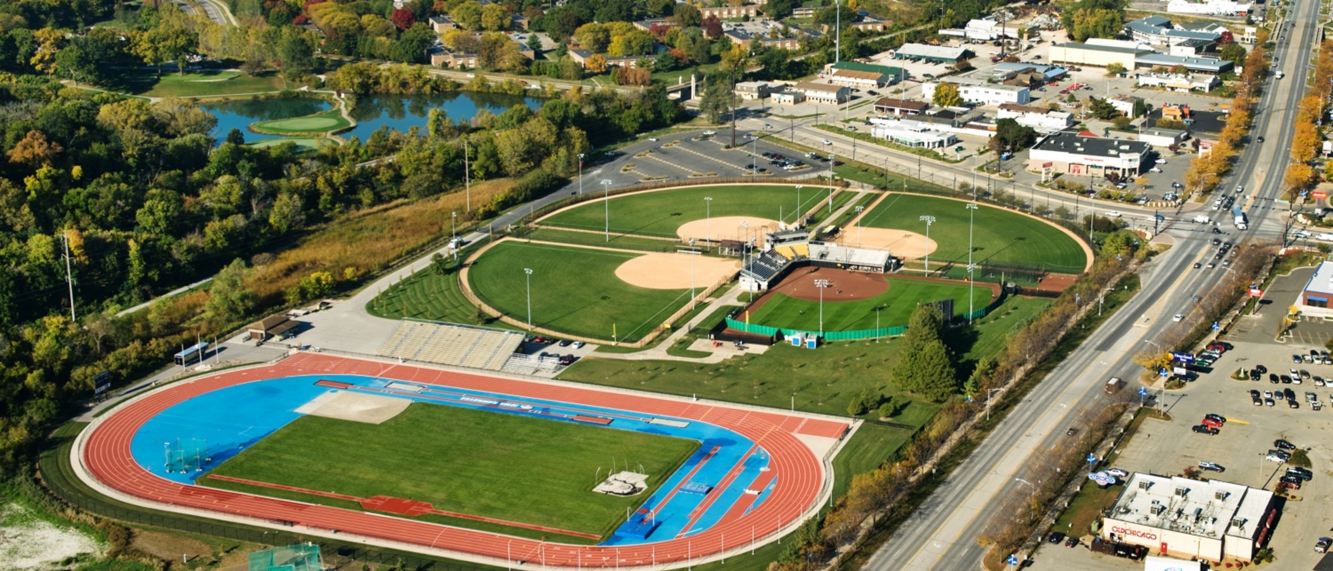 Hawkeye Softball Complex Recreational Services The University of Iowa