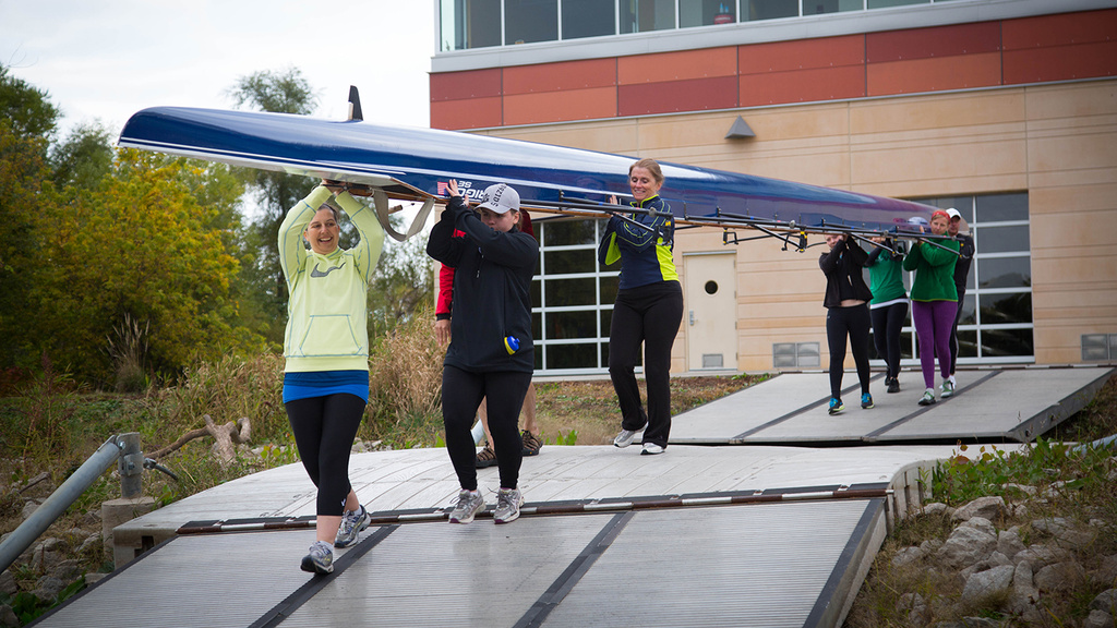 Rowing