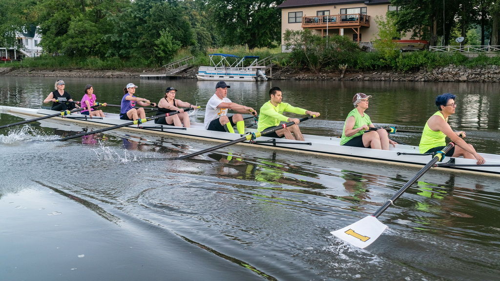 Rowing