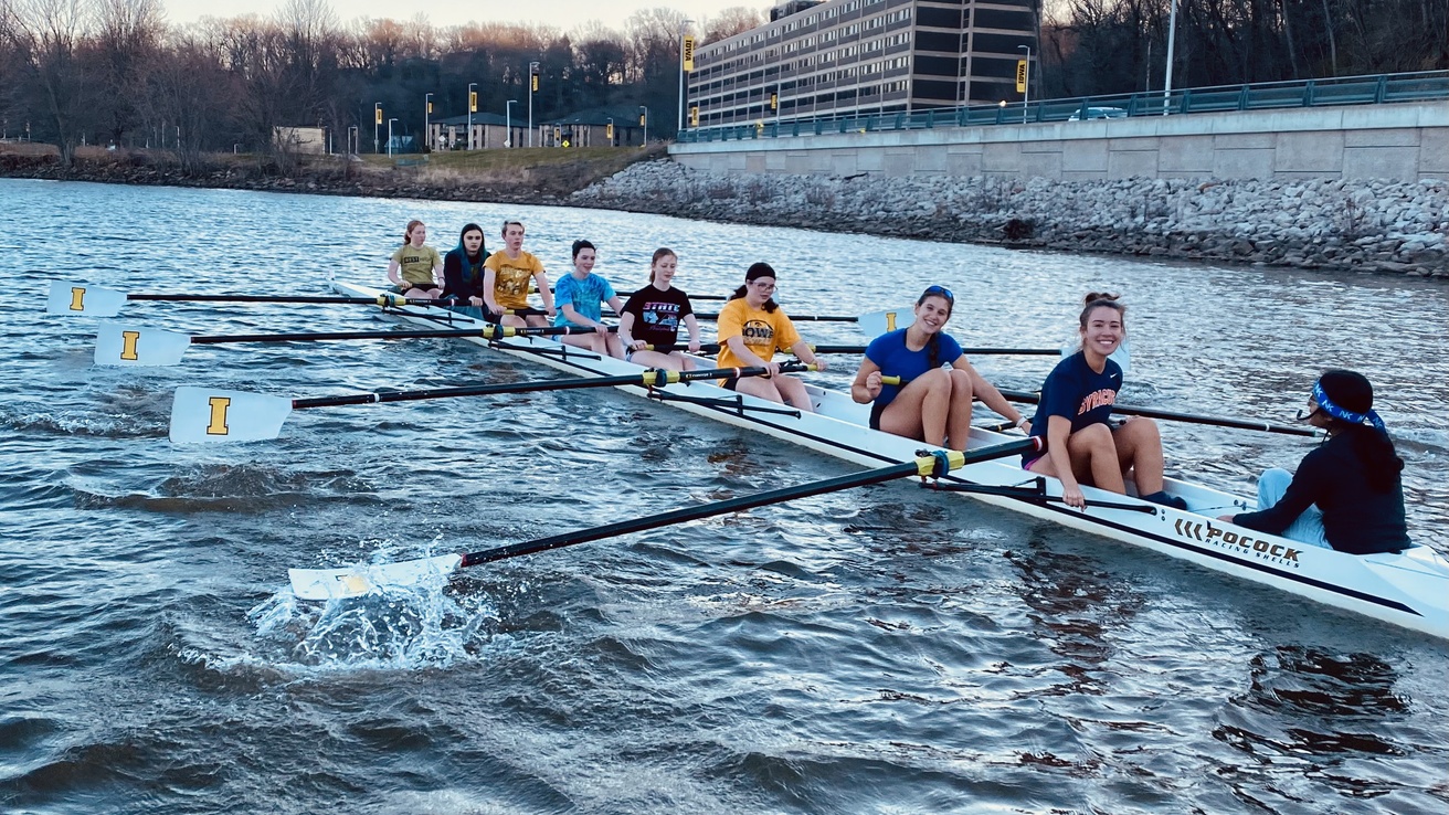 Rowing