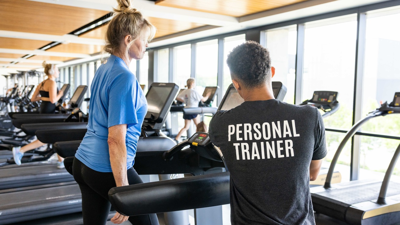 Personal Training session.